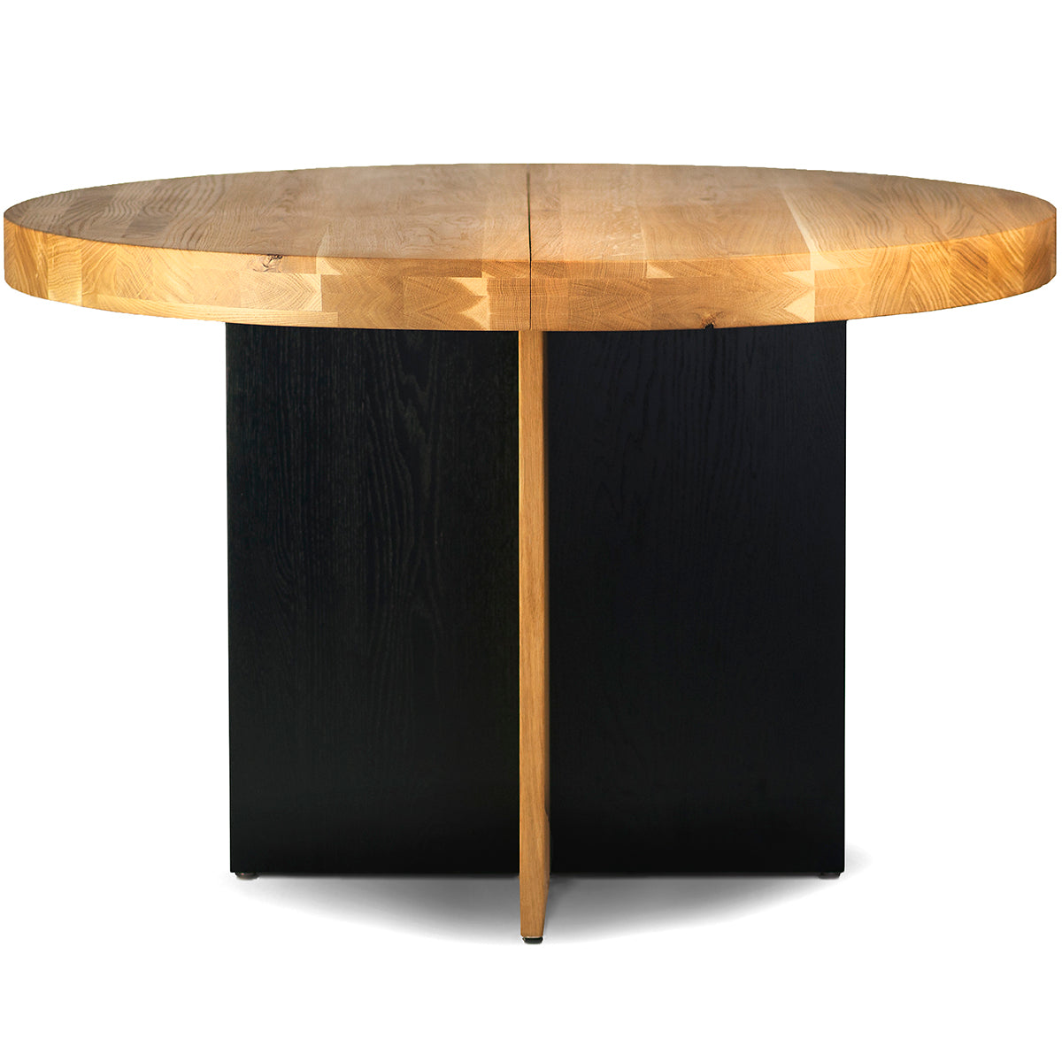 Rosto Oak Round Dining Table