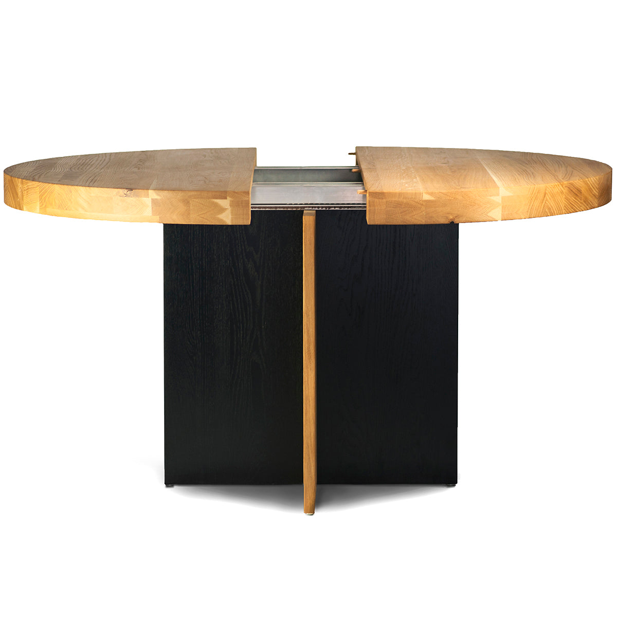 Rosto Oak Round Dining Table - WOO .Design