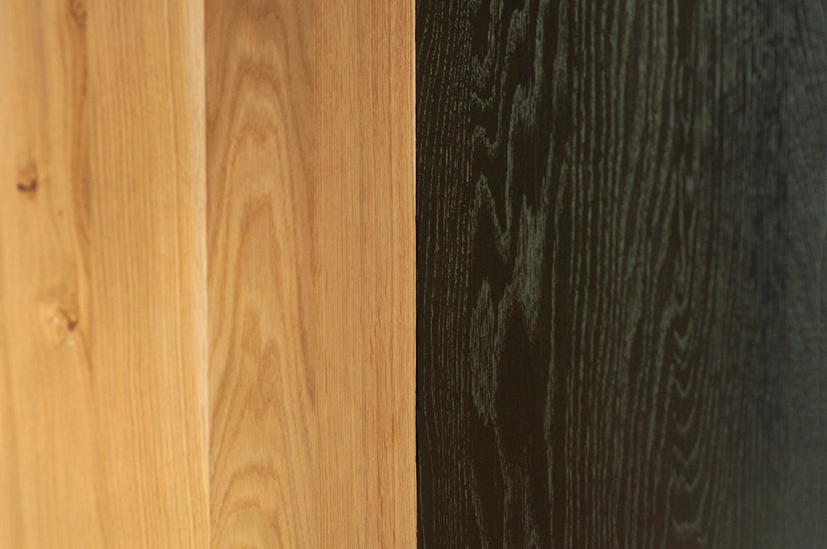 Rosto Oak Round Dining Table - WOO .Design