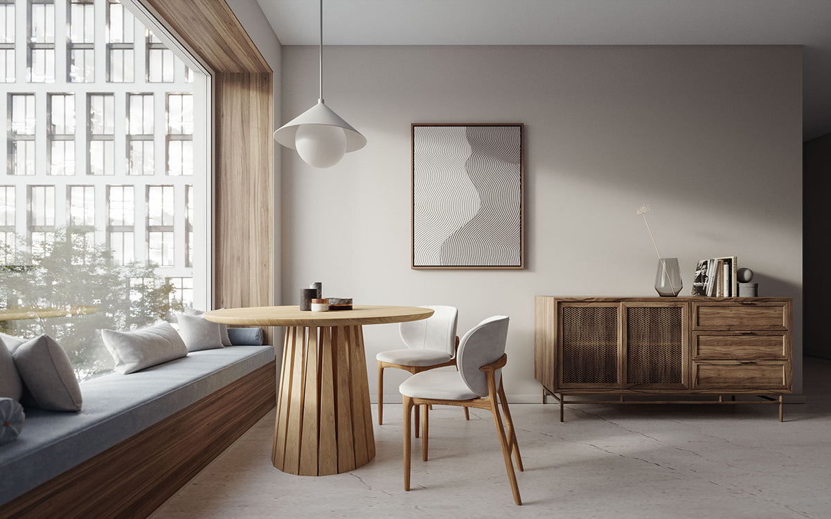 Sole Round Dining Table - WOO .Design