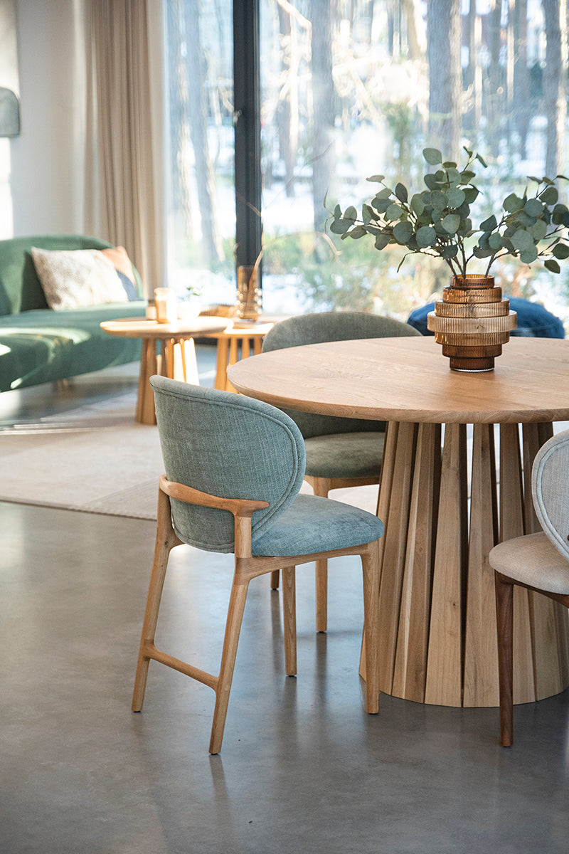 Sole Round Dining Table - WOO .Design
