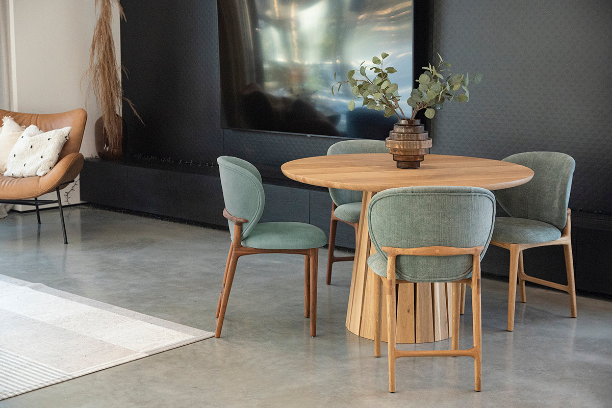 Sole Round Dining Table - WOO .Design