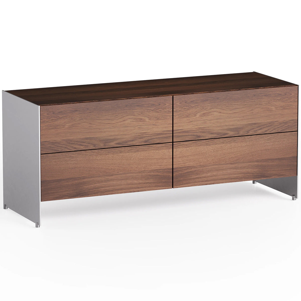 Aloox Oak Wood Drawers Cabinet