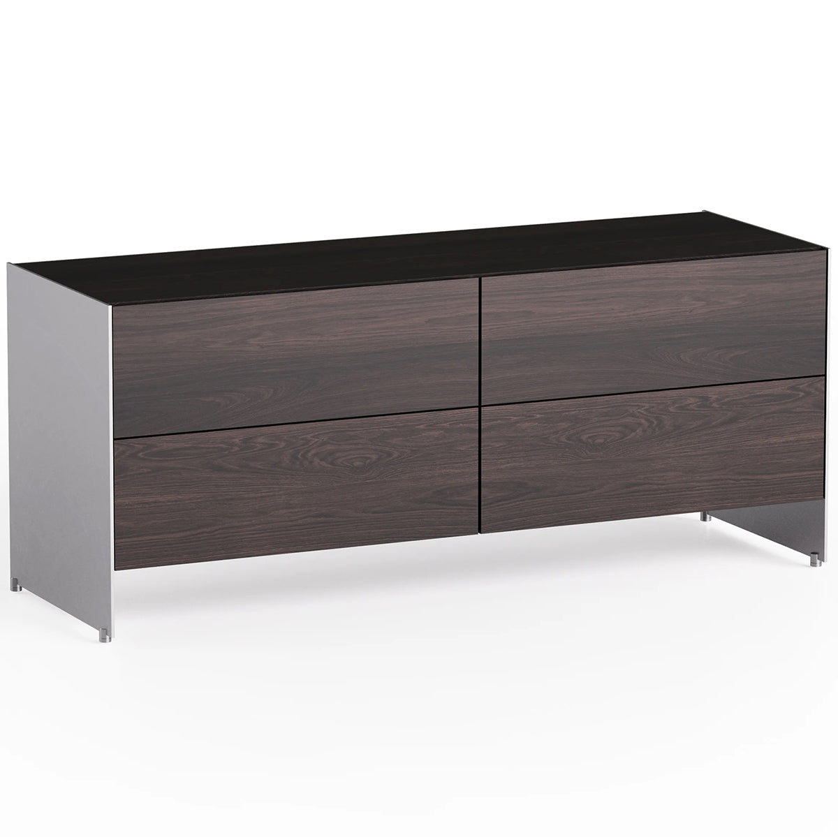 Aloox Oak Wood Drawers Cabinet