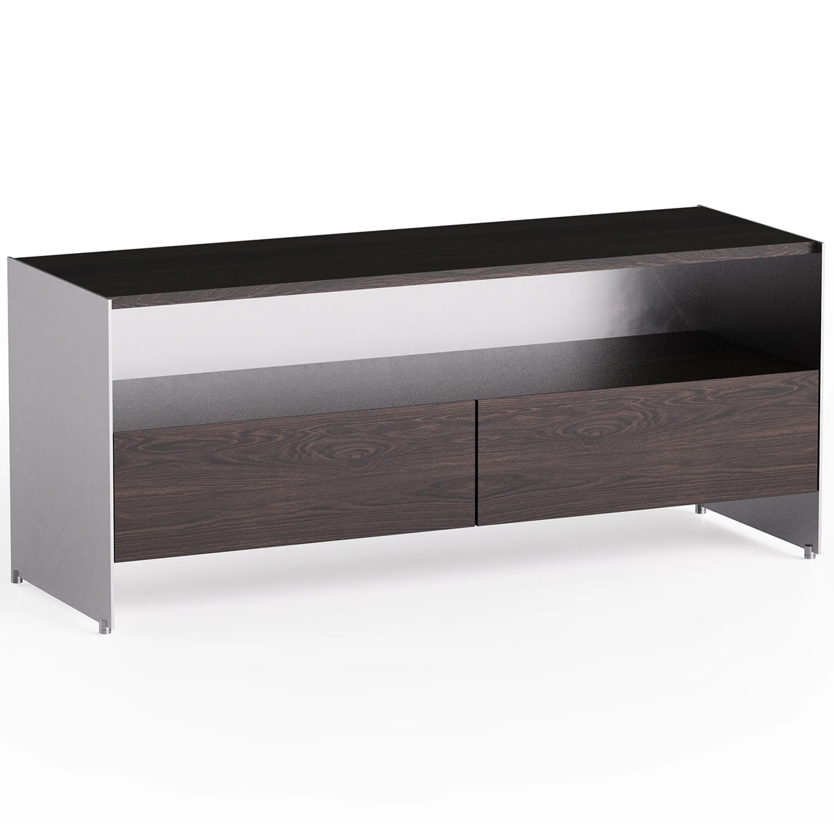 Aloox Oak Wood Half Cabinet