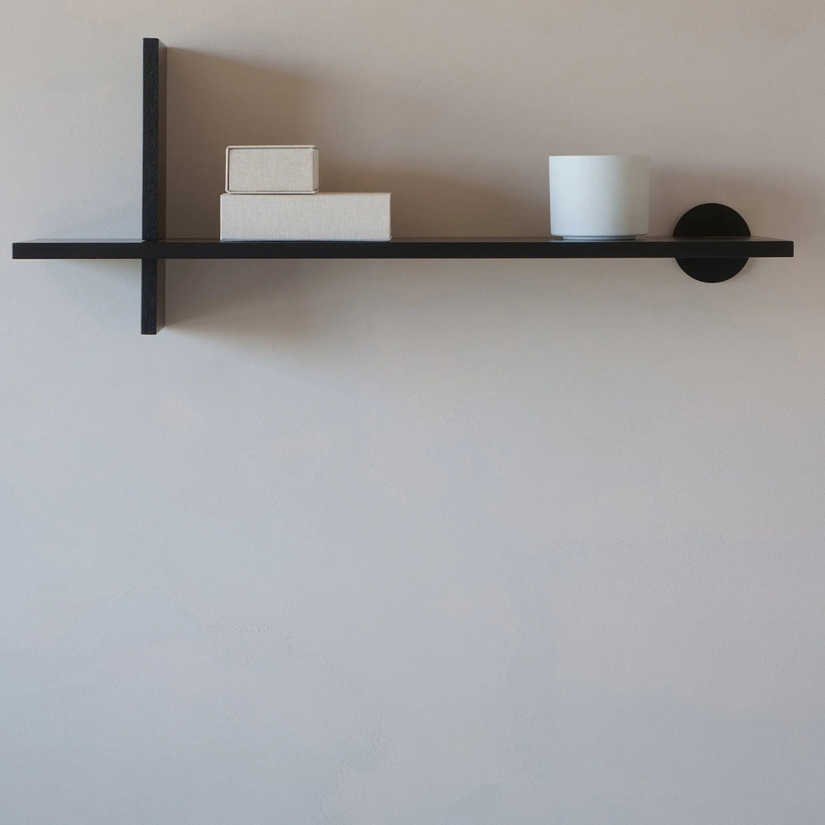 Crosset Wooden Shelf
