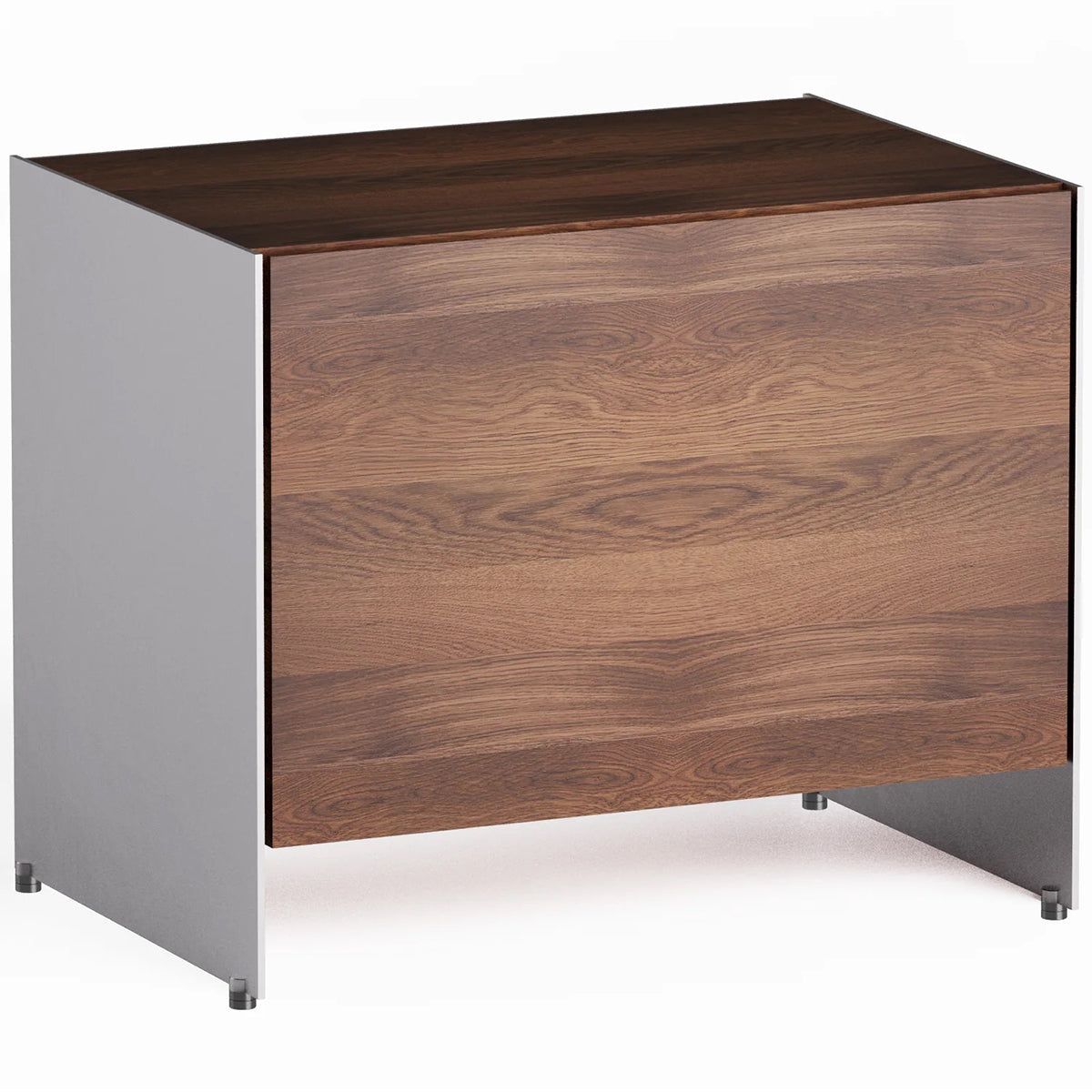 Aloox Oak Wood Door Night Stand