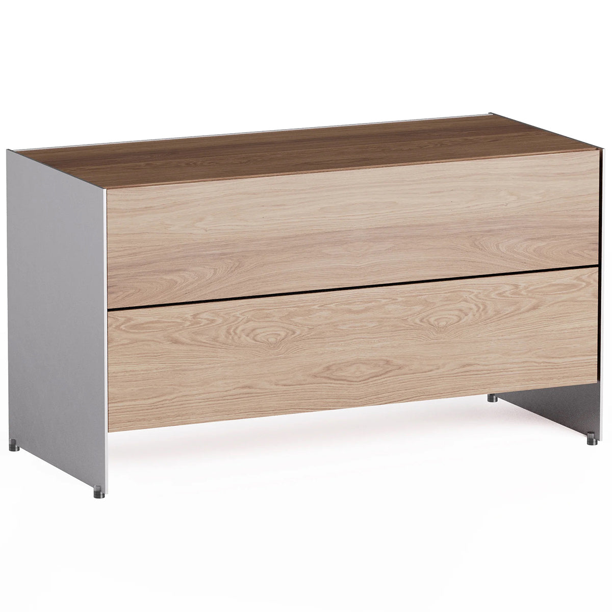 Aloox Oak Wood Drawers Cabinet