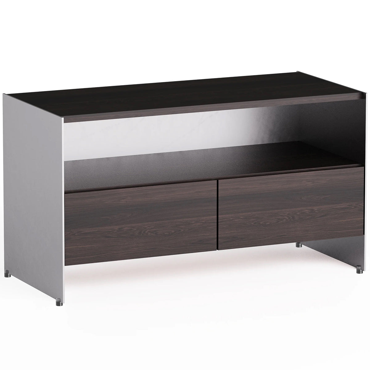 Aloox Oak Wood Half Cabinet