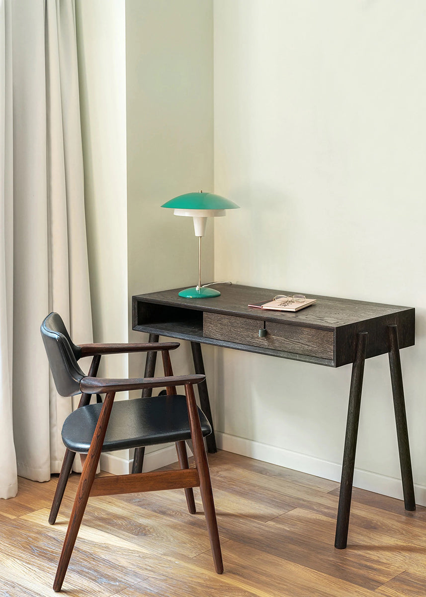 Amelia Oak Wood Desk