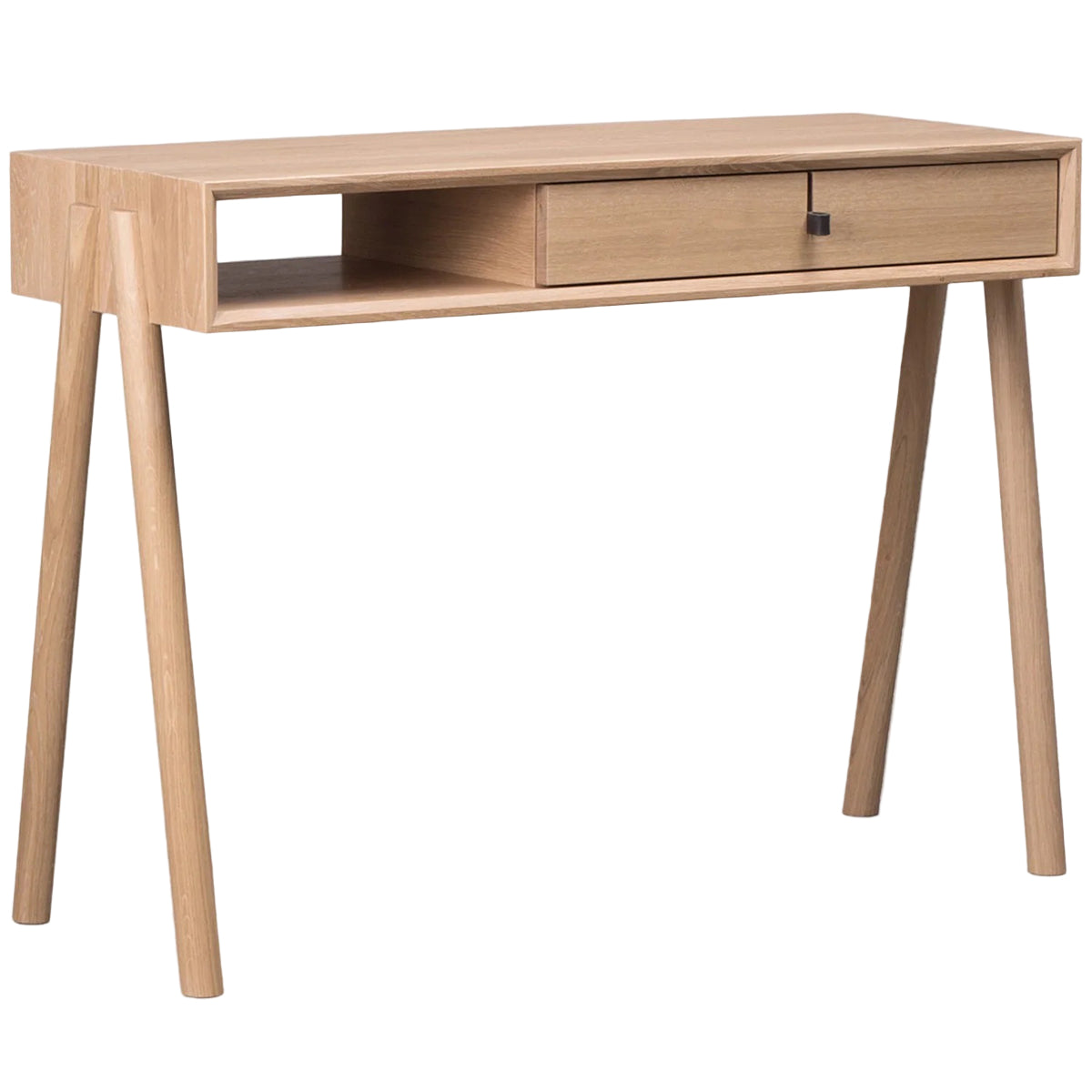 Amelia Oak Wood Desk
