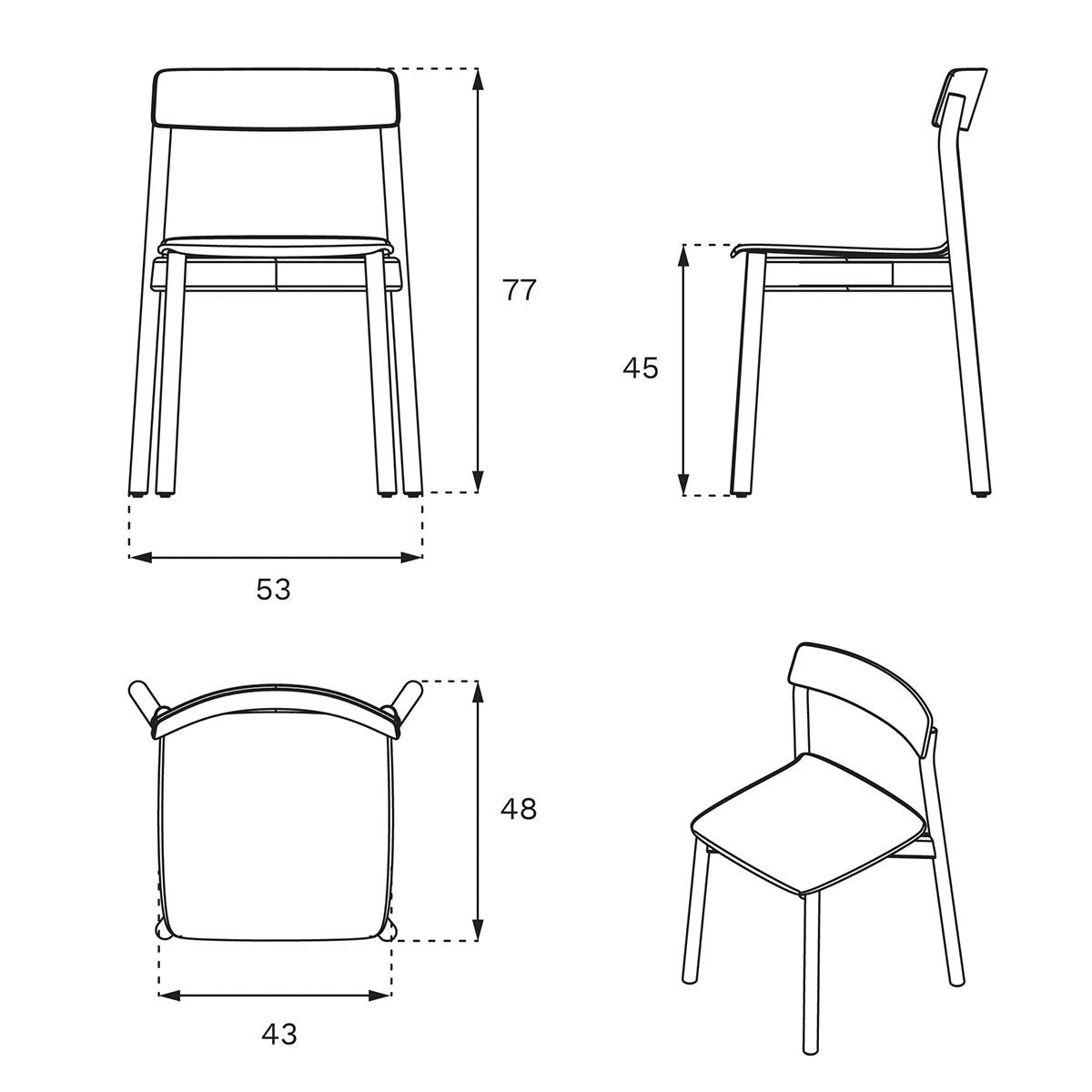 Arche Chair