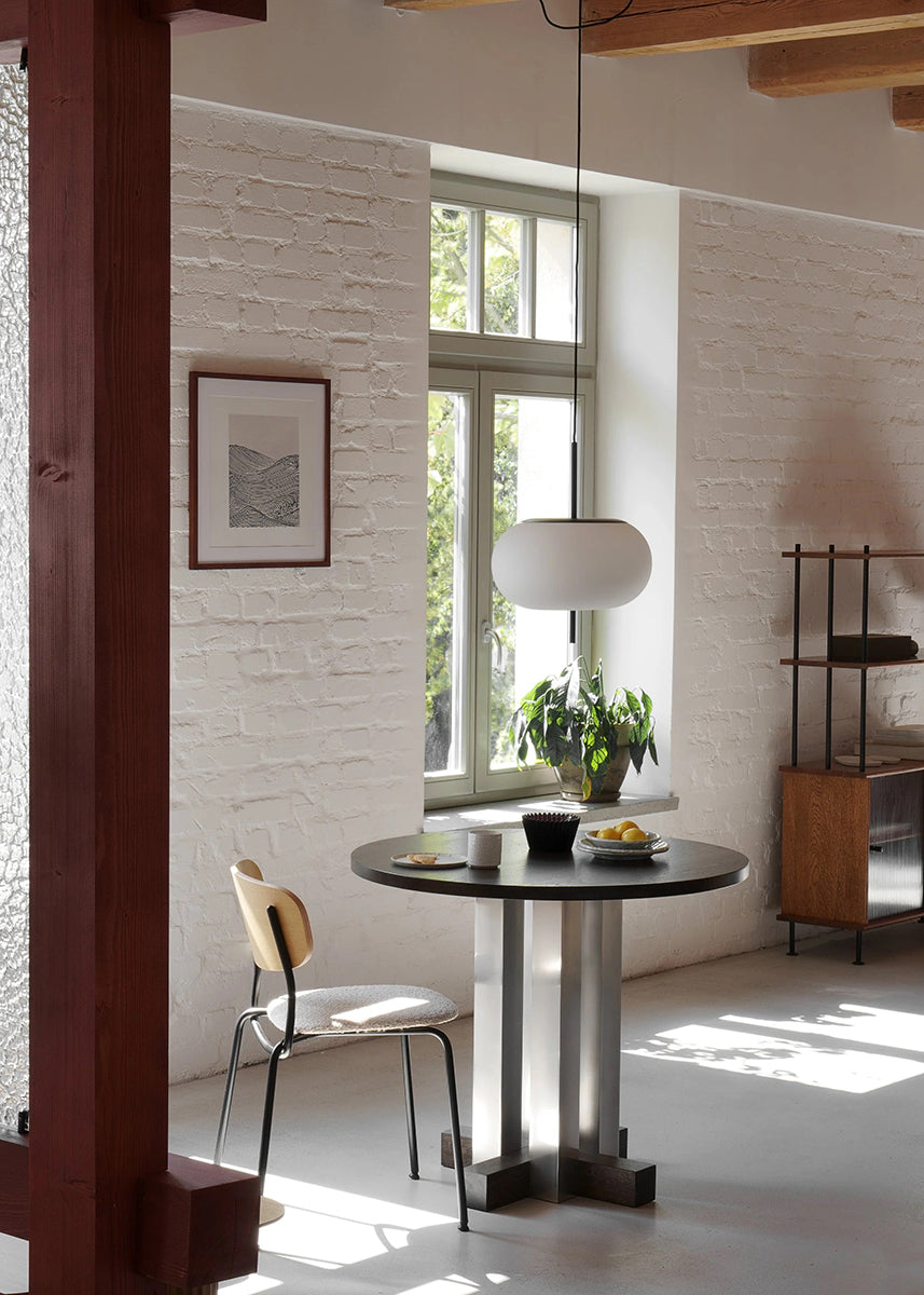 Cruz Oak Wood Dining Table