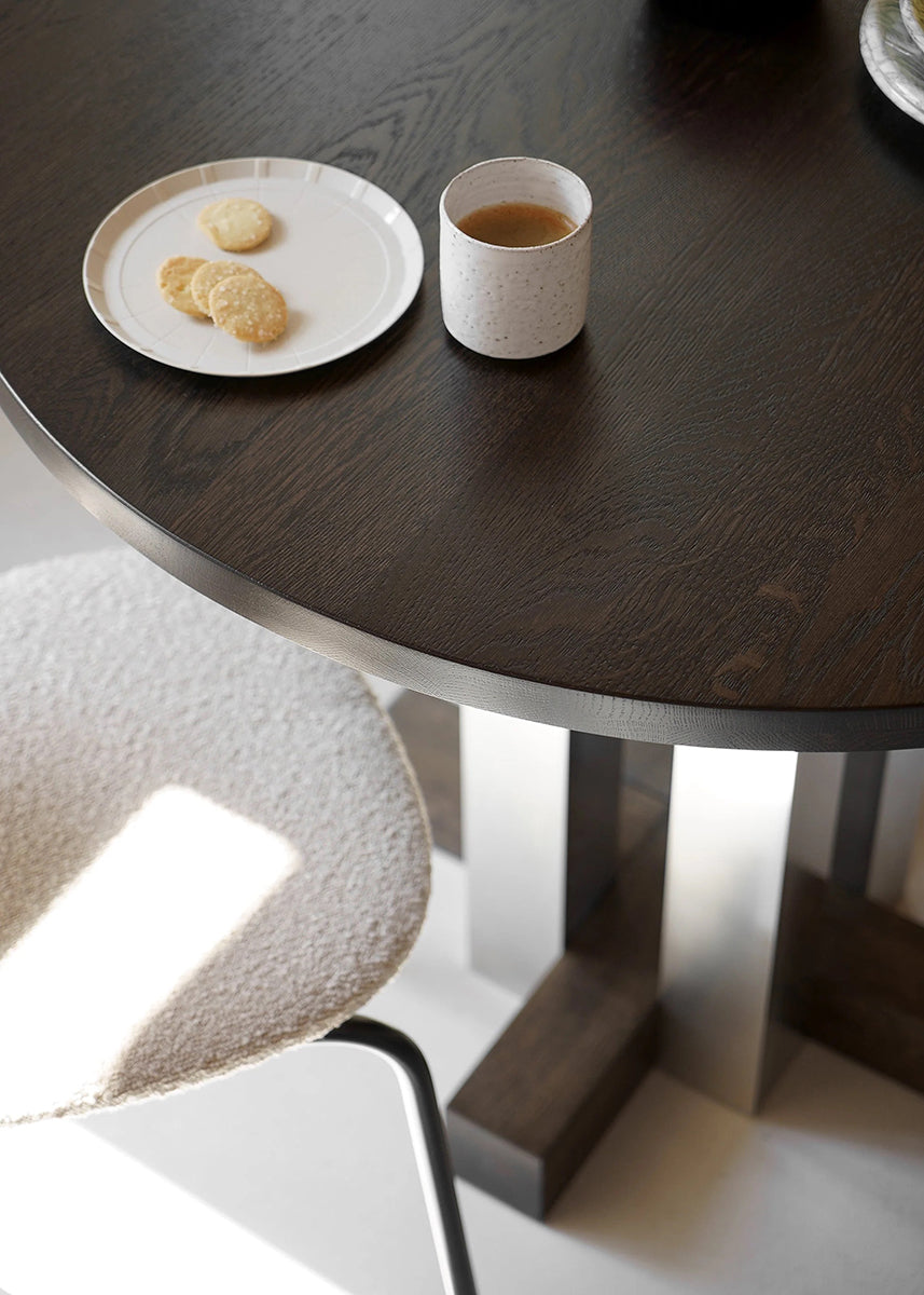 Cruz Oak Wood Dining Table