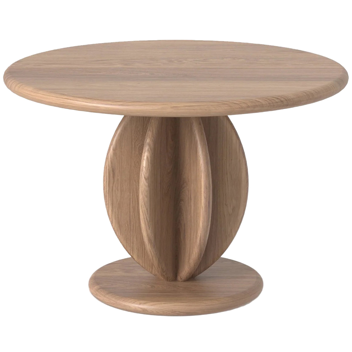 Citrus Low Oak Wood Coffee Table