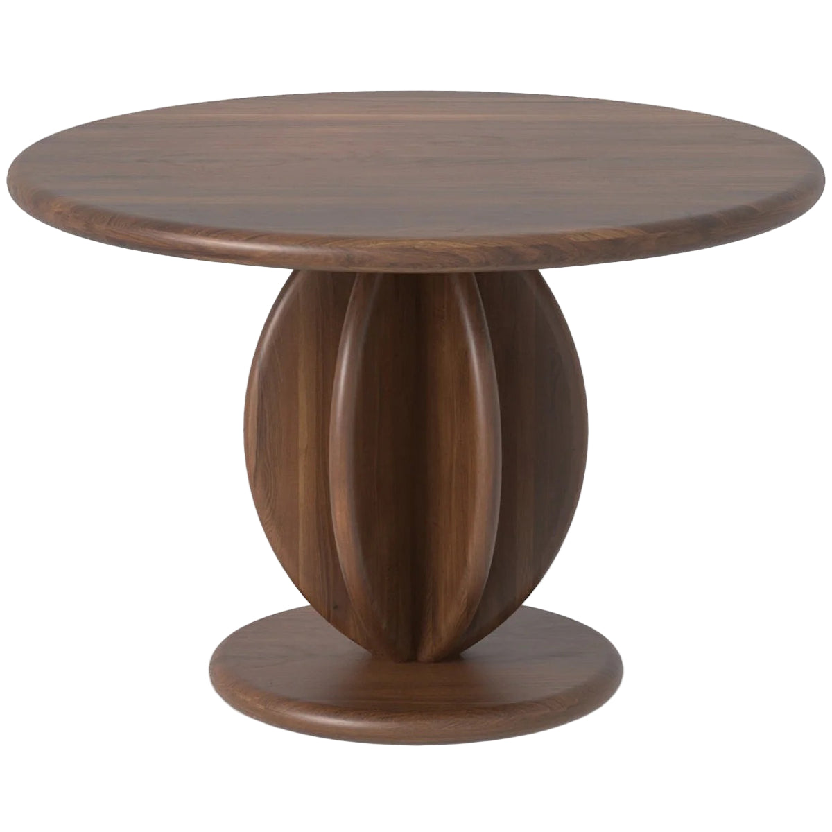 Citrus Low Oak Wood Coffee Table