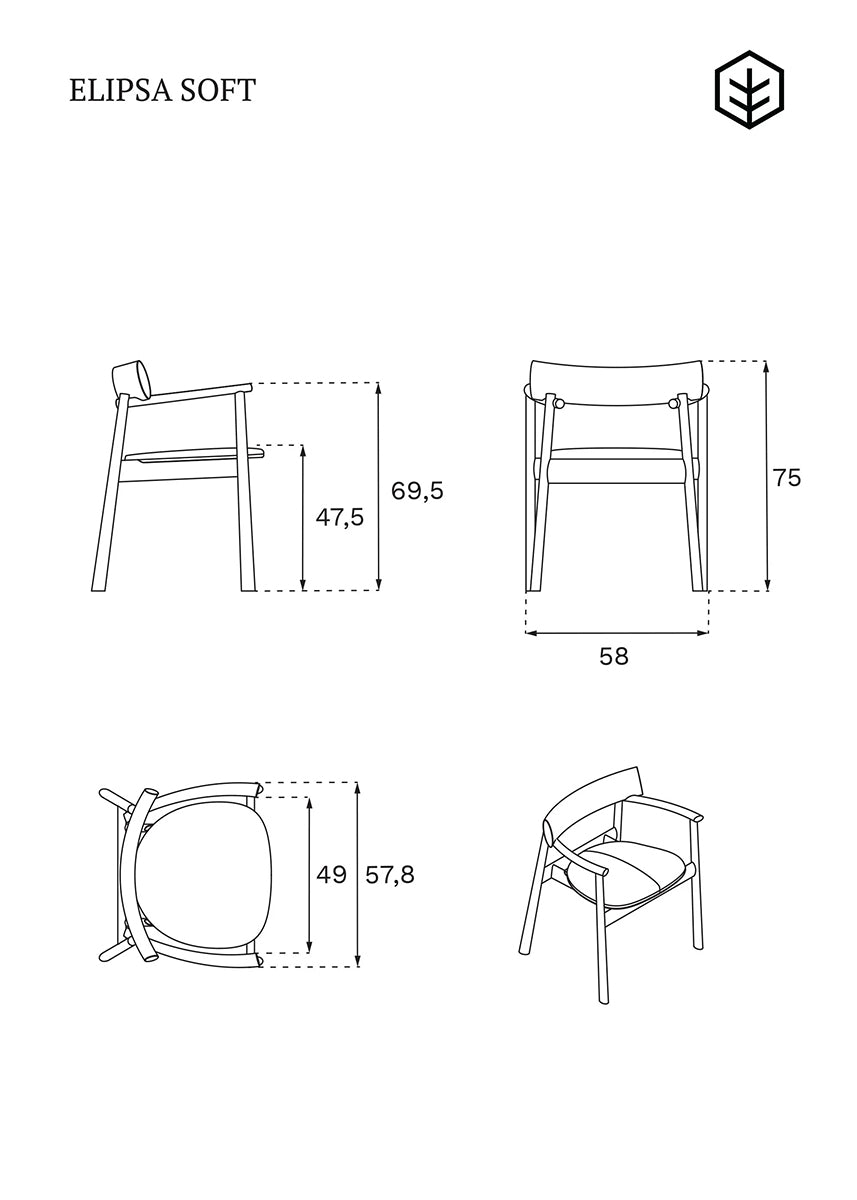 Elipsa Soft Chair