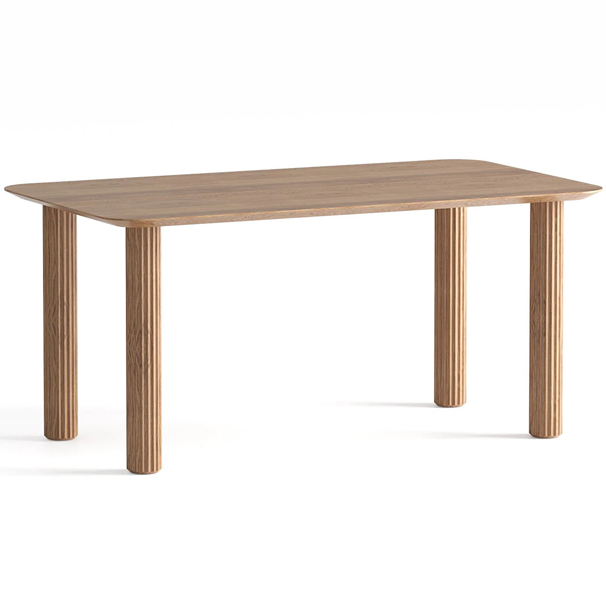Filar Oak Wood Dining Table
