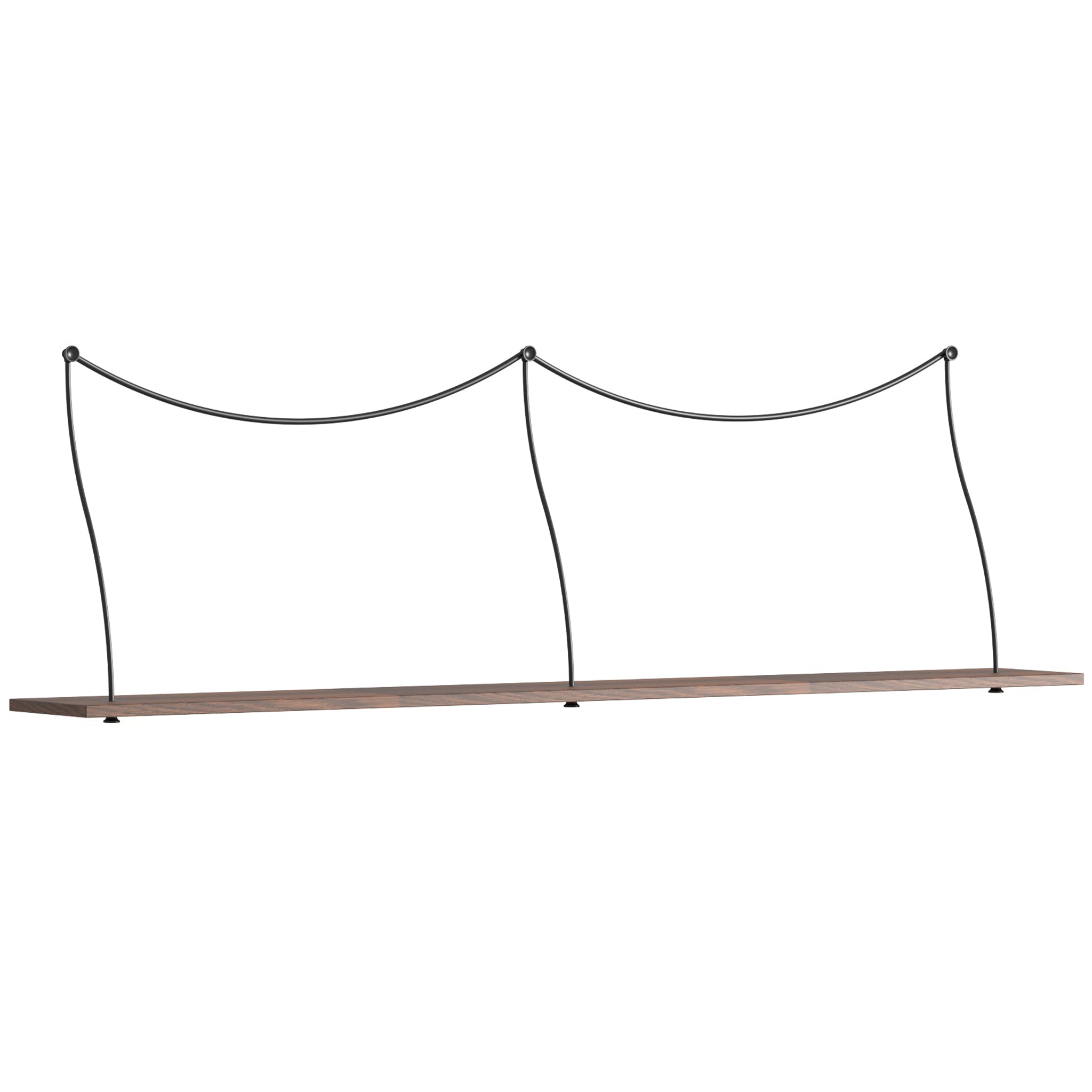 Ferro Duo Oak Wood Shelf