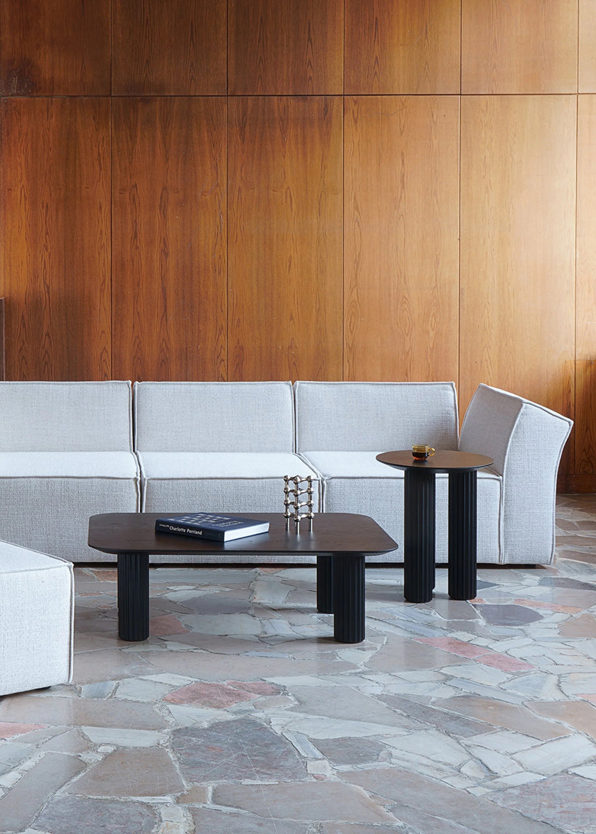 Filar Low Ash Wood Coffee Table