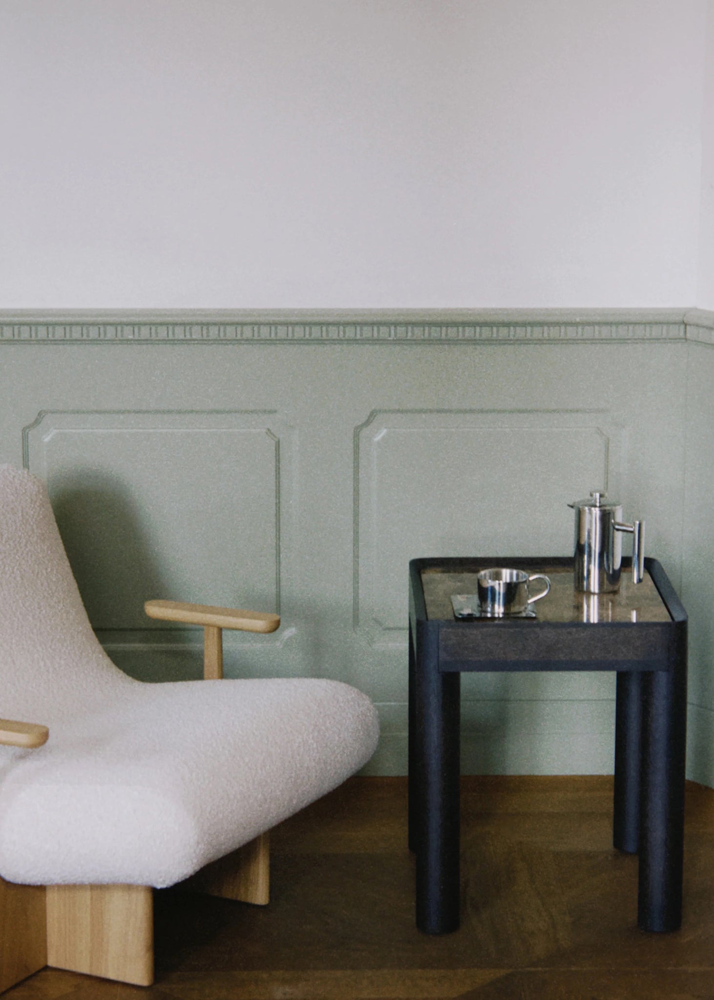 Inset High Side Table