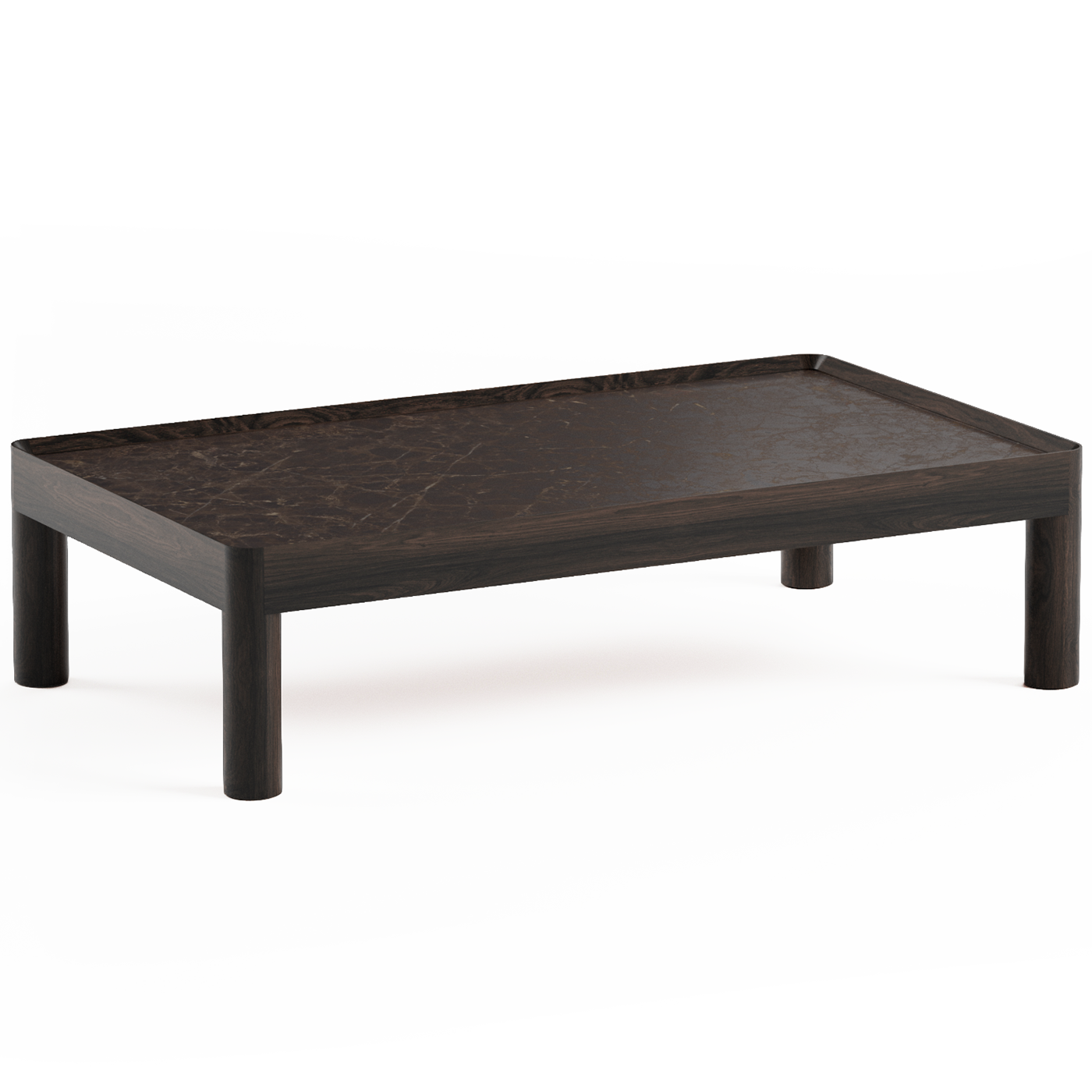 Inset Low Coffee Table