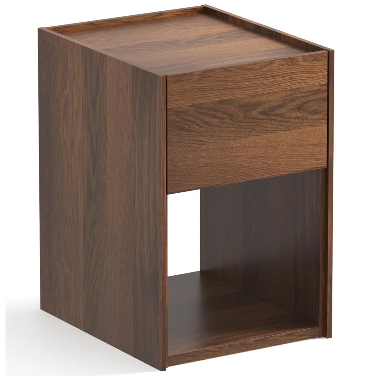 Kari Oak Wood Night Stand