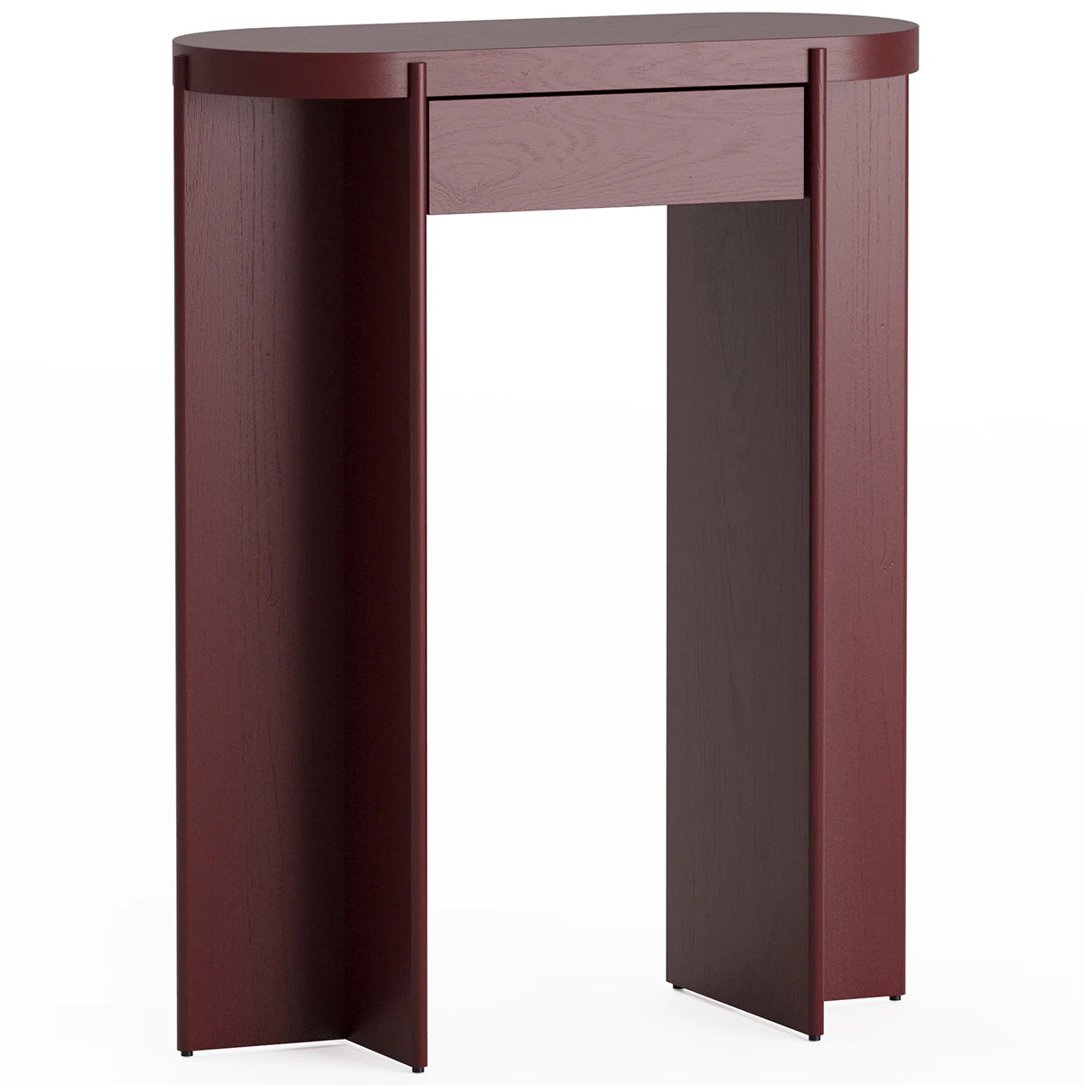 Kiru Oak Wood Console