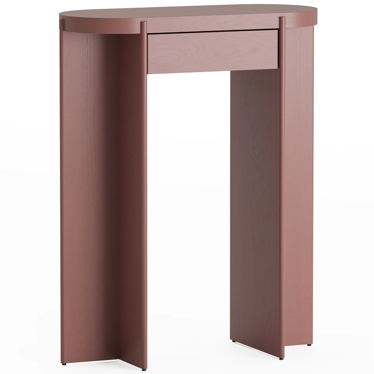 Kiru Oak Wood Console