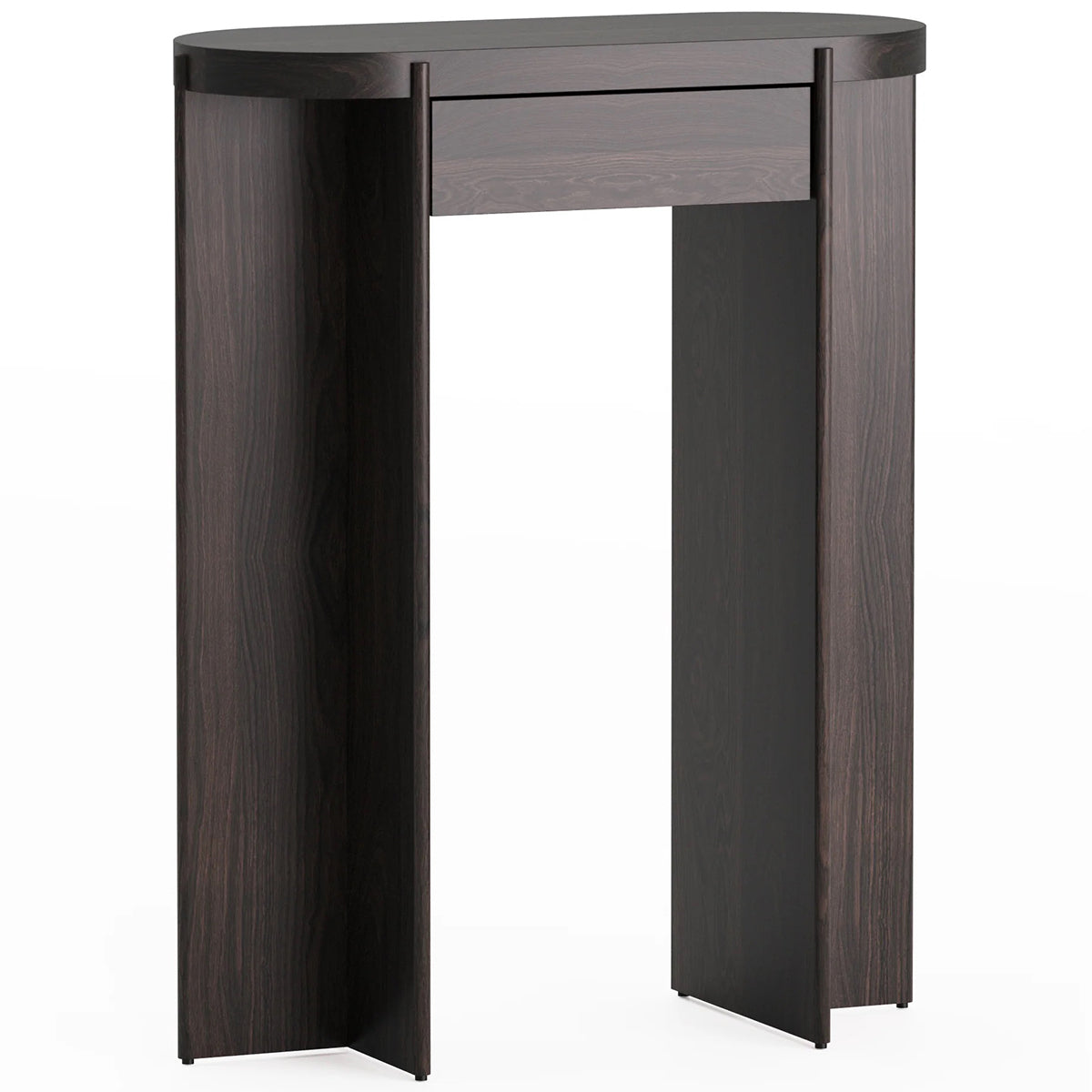 Kiru Oak Wood Console