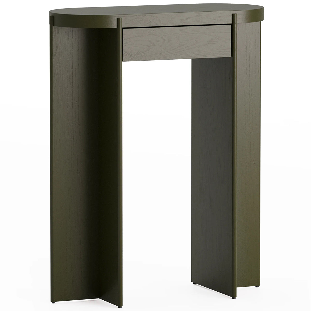 Kiru Oak Wood Console