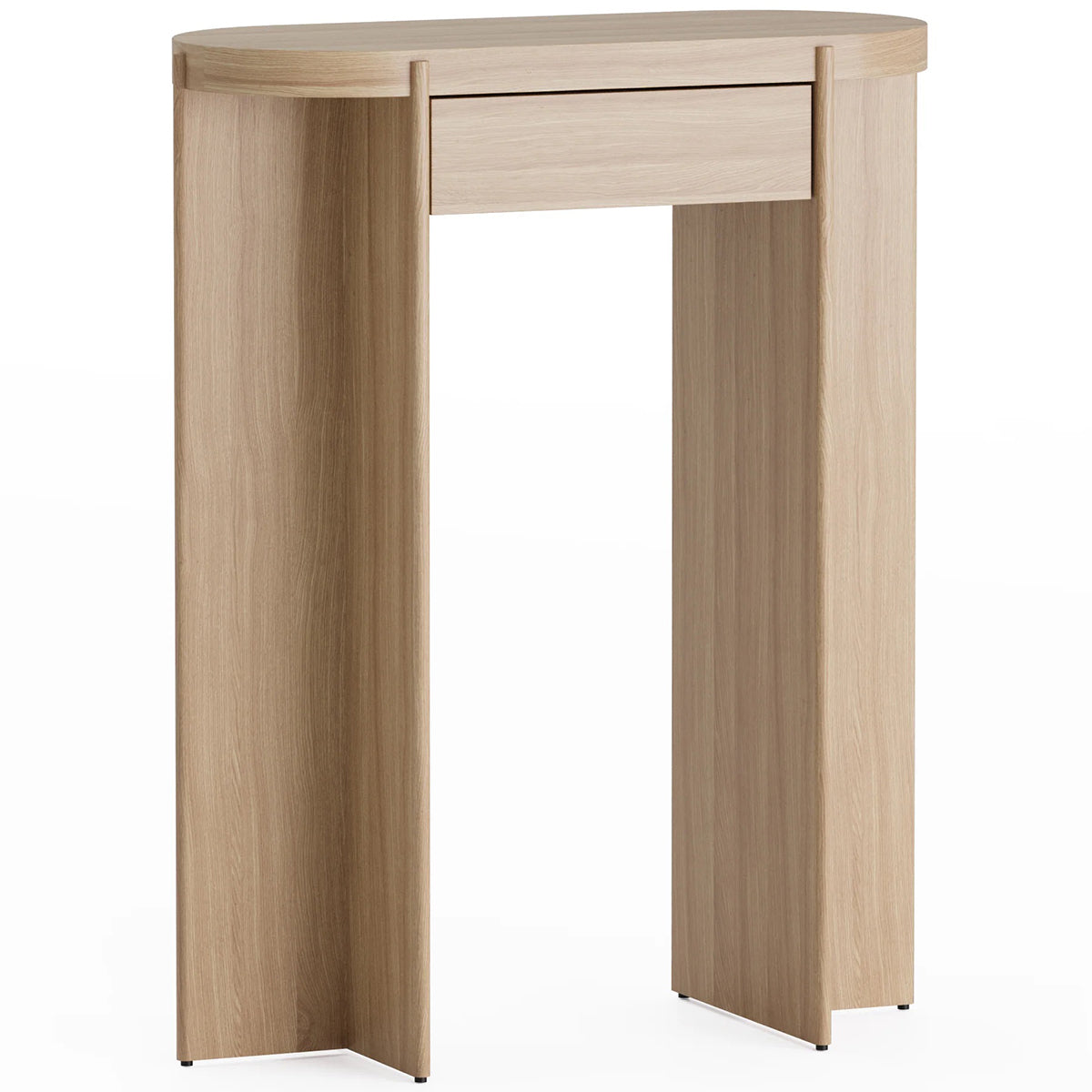Kiru Oak Wood Console