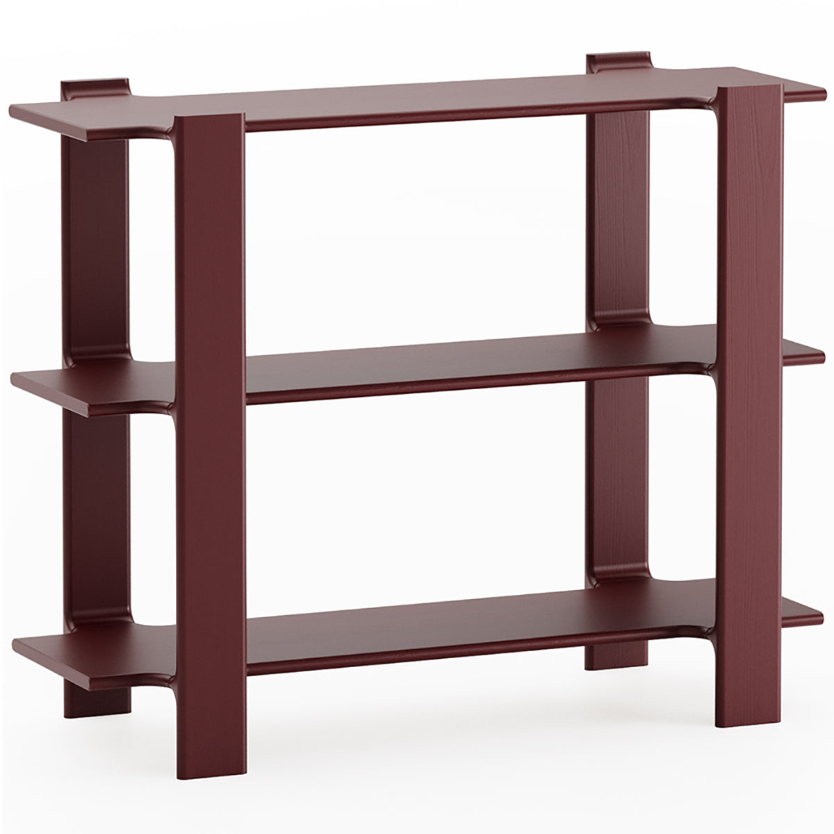 Ligo 3 Oak Wood Bookcase