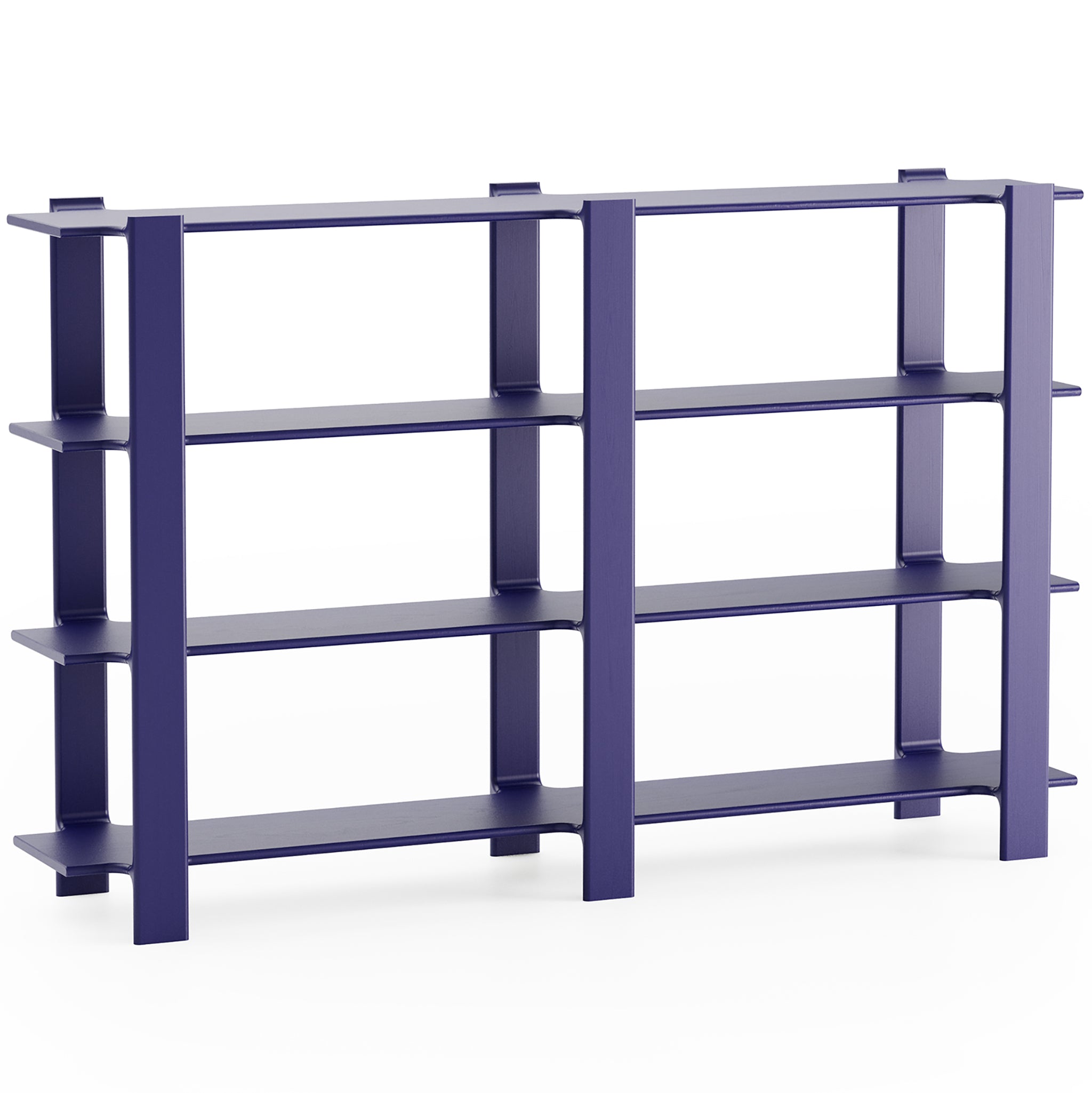 Ligo Duo 4 Oak Wood Bookcase