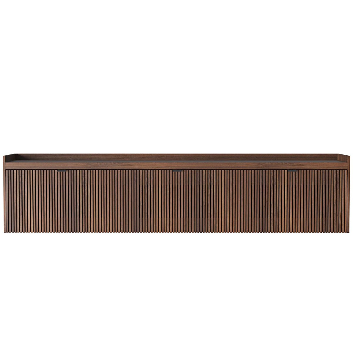 Media 3 Oak Wood TV Unit