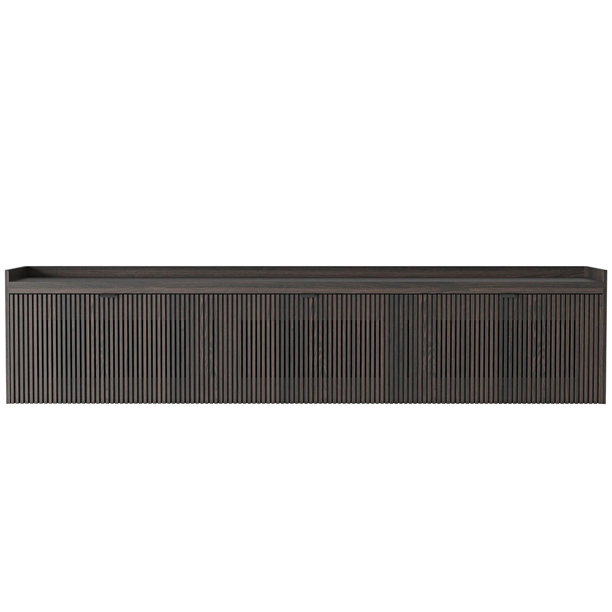 Media 3 Oak Wood TV Unit