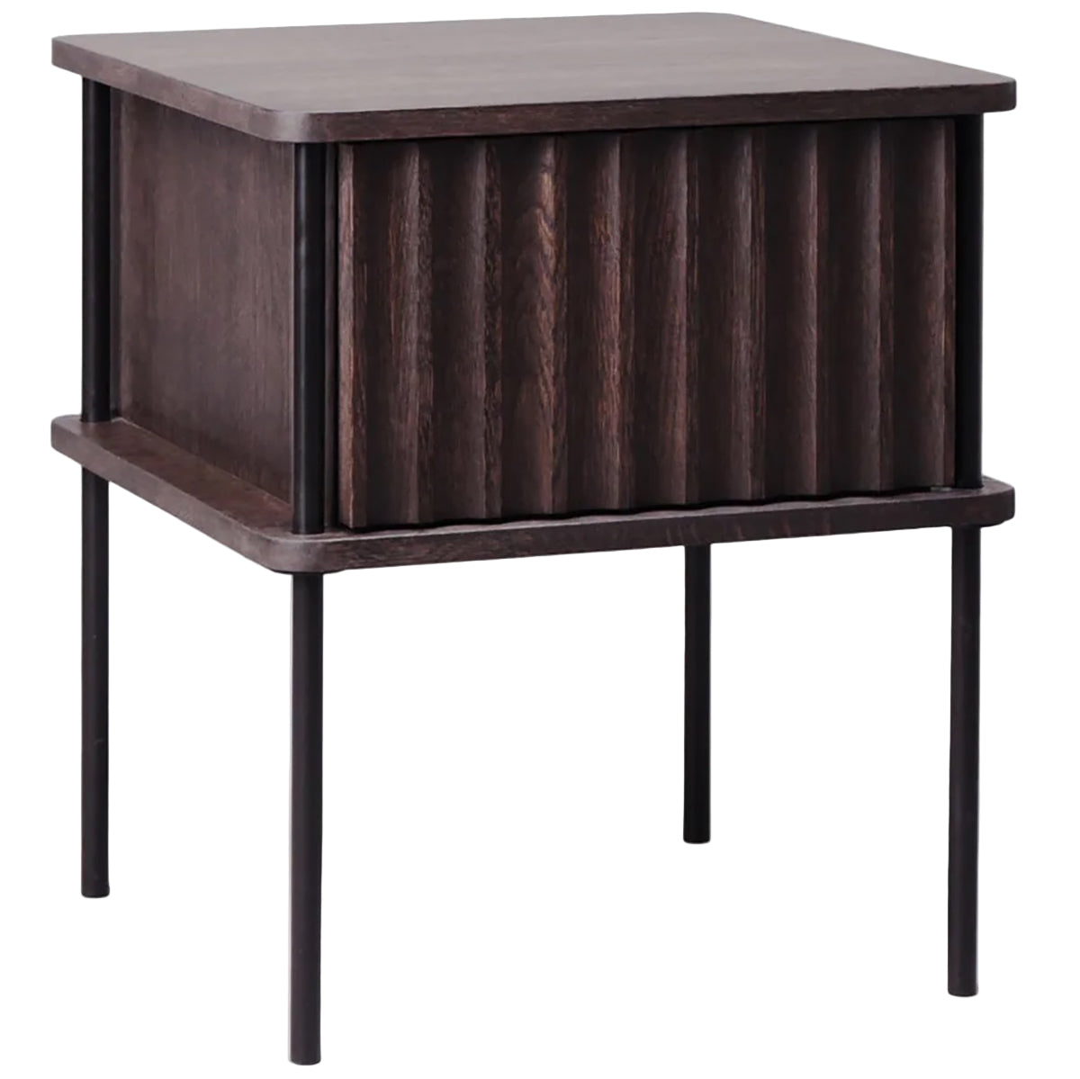 Maya Oak Wood Night Stand