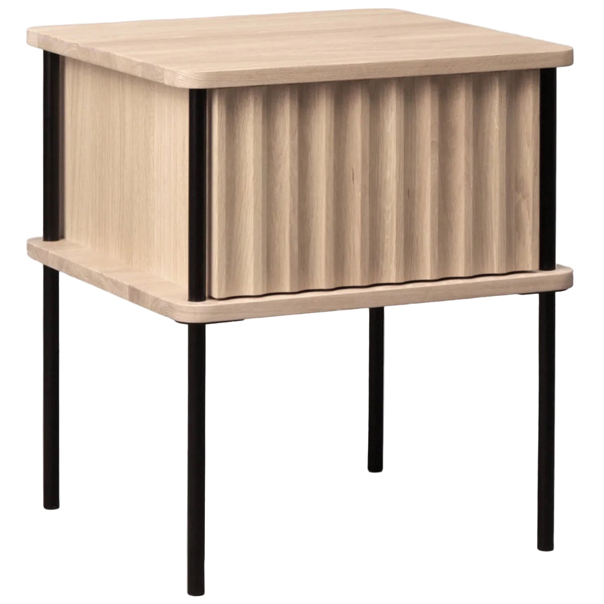 Maya Oak Wood Night Stand