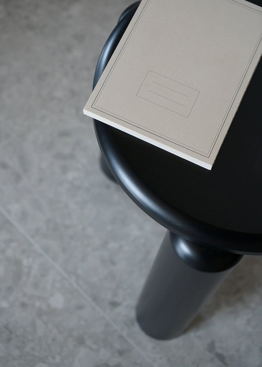 Neo High Ash Wood Side Table
