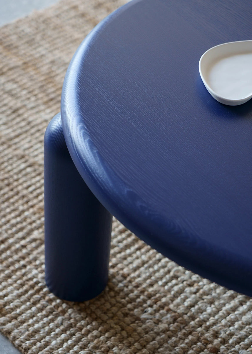 Neo Low Ash Wood Coffee Table