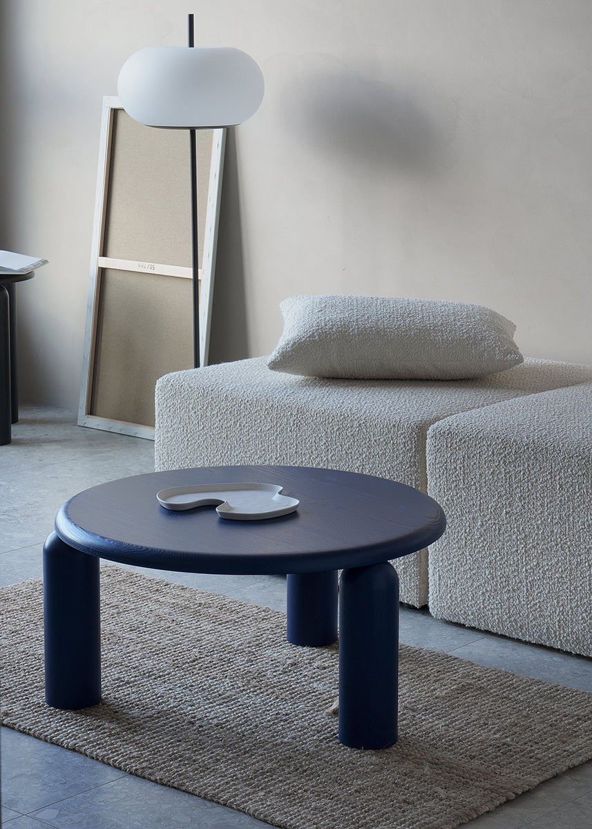 Neo Low Ash Wood Coffee Table