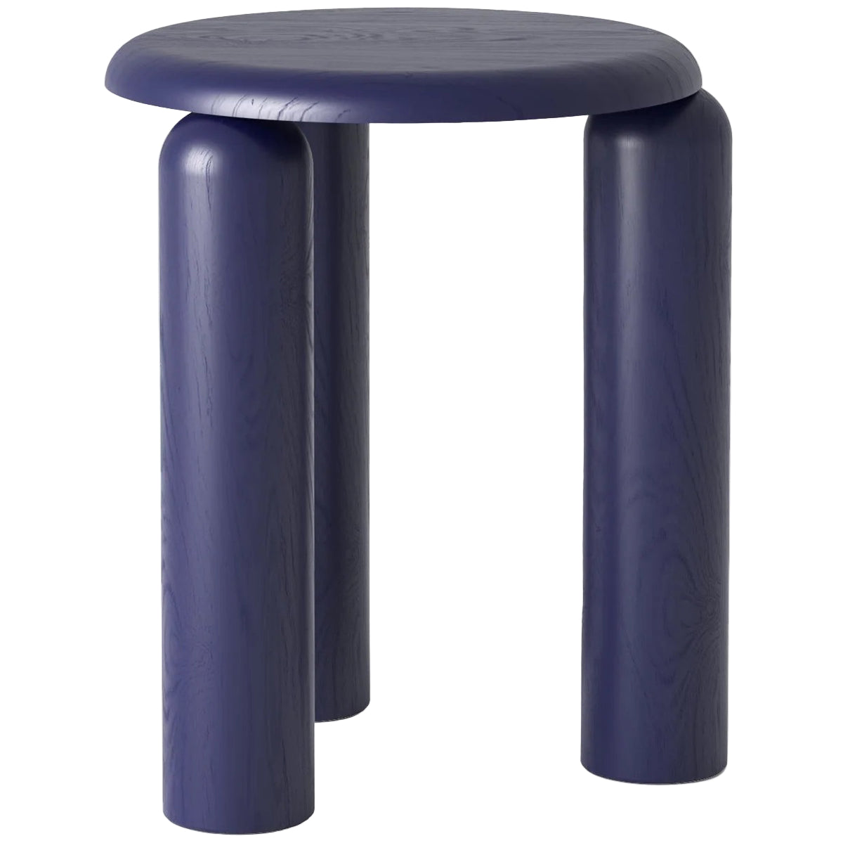 Neo High Ash Wood Side Table