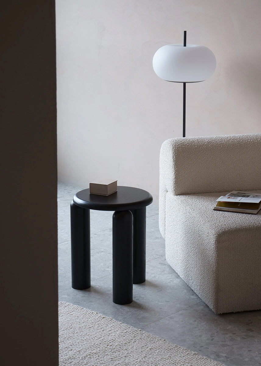 Neo High Ash Wood Side Table