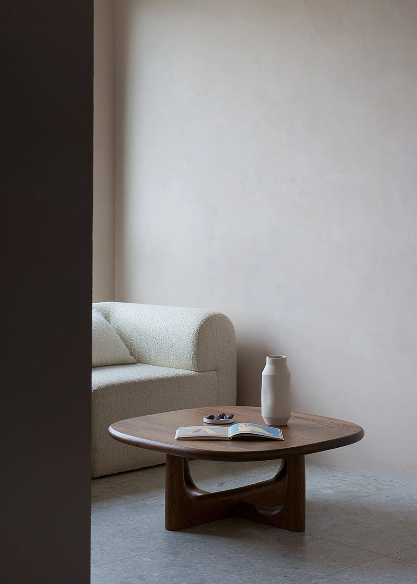 Olfo Oak Wood Coffee Table