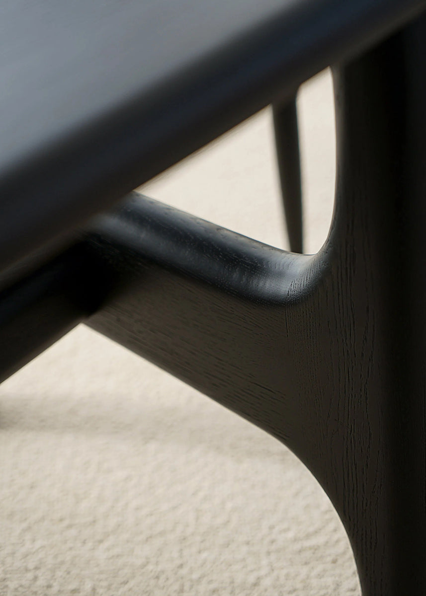 Olfo Oak Wood Dining Table