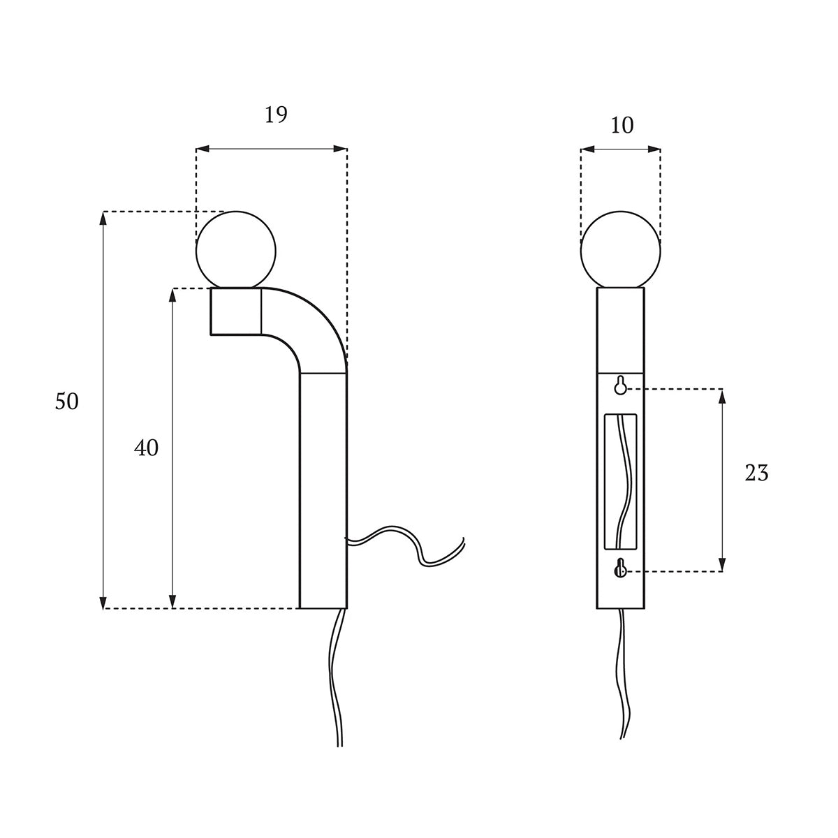 Pallia Wall Lamp