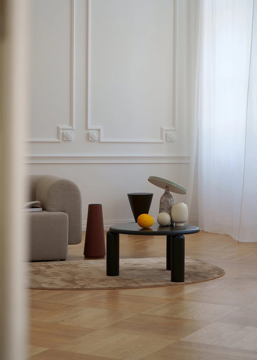 Neo Low Ash Wood Coffee Table