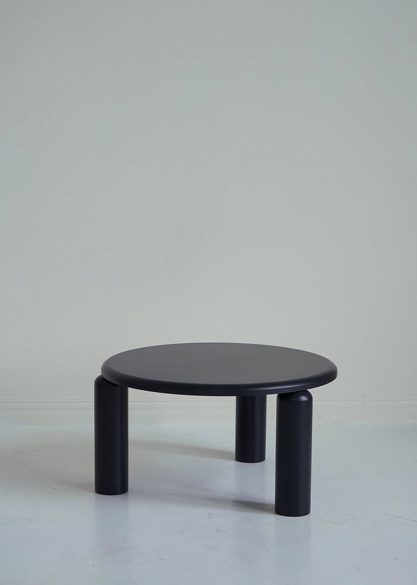 Neo Low Ash Wood Coffee Table