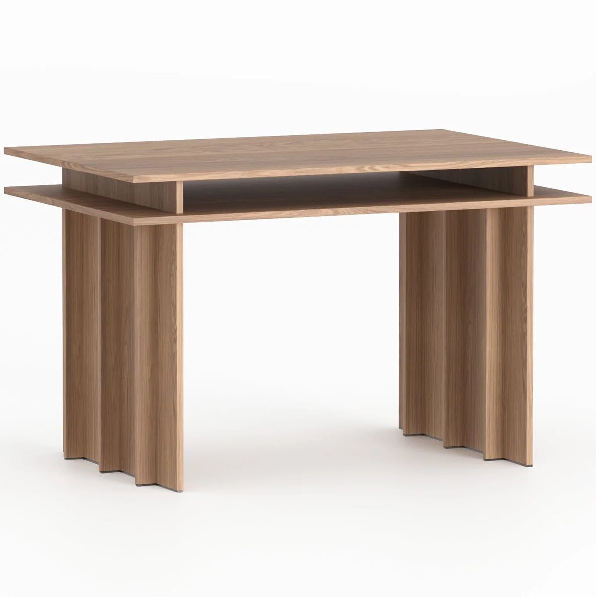 Piato Natural Oak Desk