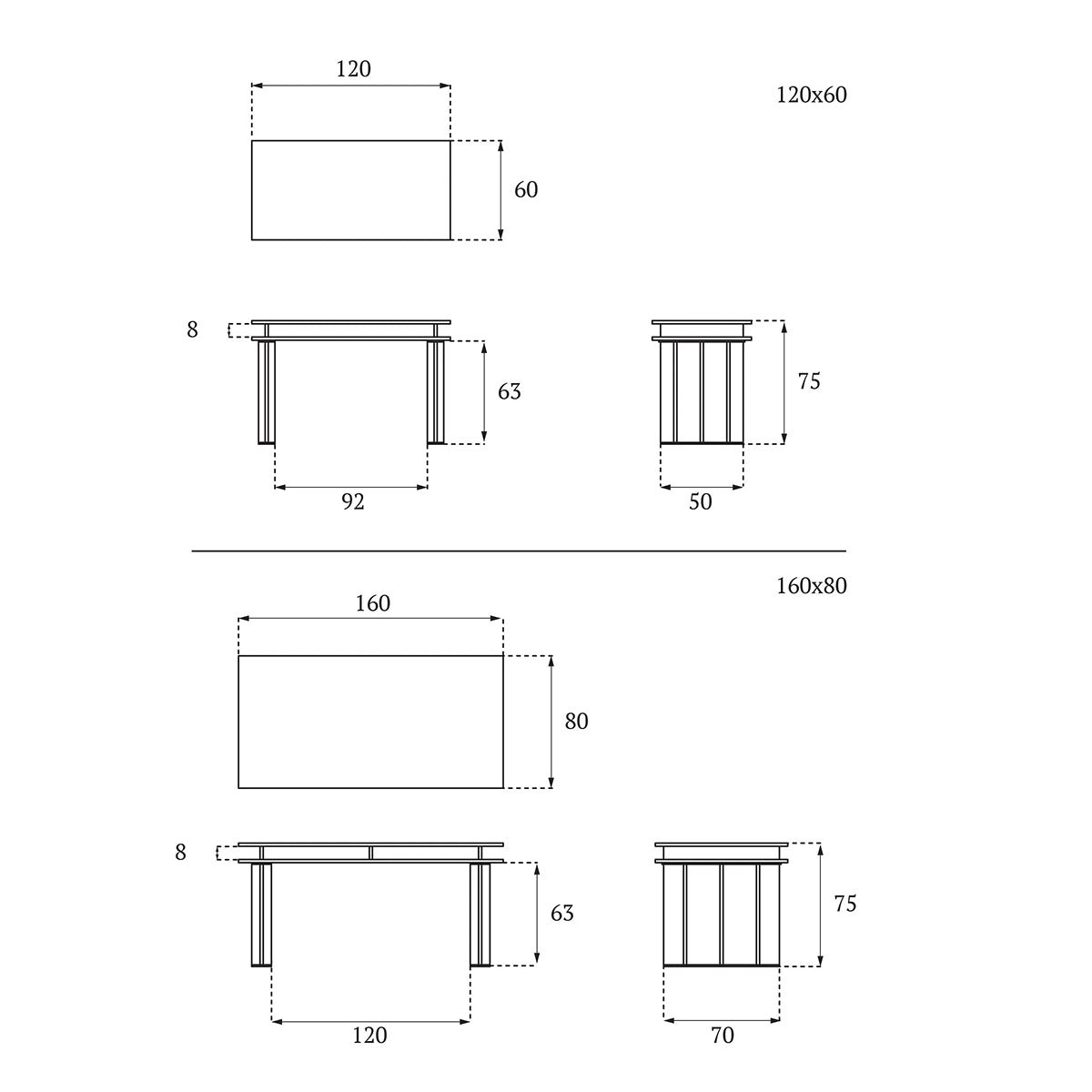 Piato Muscato Desk